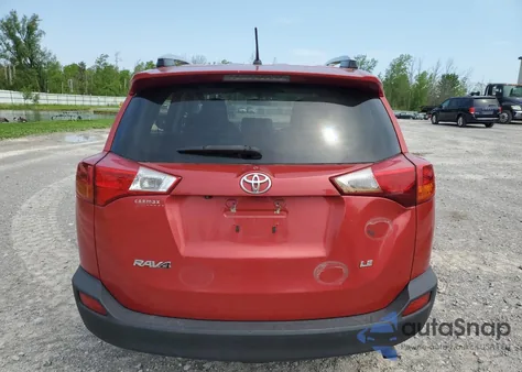 2013 Toyota Rav4 Le from USA, damaged, VIN JTMZFREV6D5009941